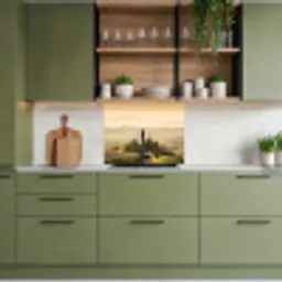 Landschap - Toscane - Ochtendlicht keuken achterwand 2 middel -sfeer3