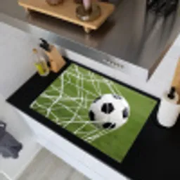 Voetbal - Goal - Net - Sport Inductie beschemer met haakjes klein -sfeer1