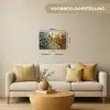 Boom - Bladeren - Natuur - Verflook Canvas - Meerluiken 2 luik klein -sfeer6-formaat-