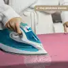 Frambozen - Steel - Getekend - Roze Wandkleed katoen klein -sfeer9