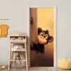 Aap - Dieren - Animatie - Deur deurposter klein -sfeer4