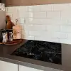 Nachtelijke Marmeren Hemel Inductie beschermer vinyl 3mm middel -sfeer3