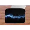 Gaming - Bliksemflits - Blauw - Energie laptophoes neopreen klein -tafel