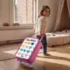 Hartjes - Pastel - Patroon Kinderkoffer - Roze klein -sfeer1