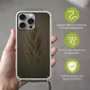 Tak - Pluimgras - Donkerbruin Hoesje iPhone 16 Pro Max met koord klein -sfeer2_NL