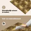 Palm - Waaier - Goud Inductie beschemer met haakjes klein 777 -ky-schoon-nl