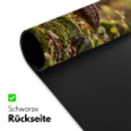Houtsnip - Bos - Bladeren - Herfst - Gecamoufleerd Muismat XXL klein -ysfeer2_duits