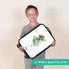 Zwevende groene elf Kinderkoffer - Zwart klein -sfeer4_NL