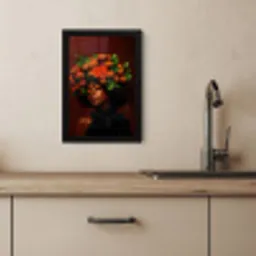 Vrouw - lychee - exotisch KitchenYeah - Keuken - Fotolijst klein -sfeer2