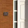 Boomschors - Sierlijk Naambord Rechthoek middel -sfeer3-rechthoek-S