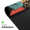 Vrouw - Retro - Discobal - Kus Muismat XXL klein -sfeer2