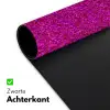 Vloeiend - Olie - Roze - Verf Muismat XXL klein 681 -sfeer2