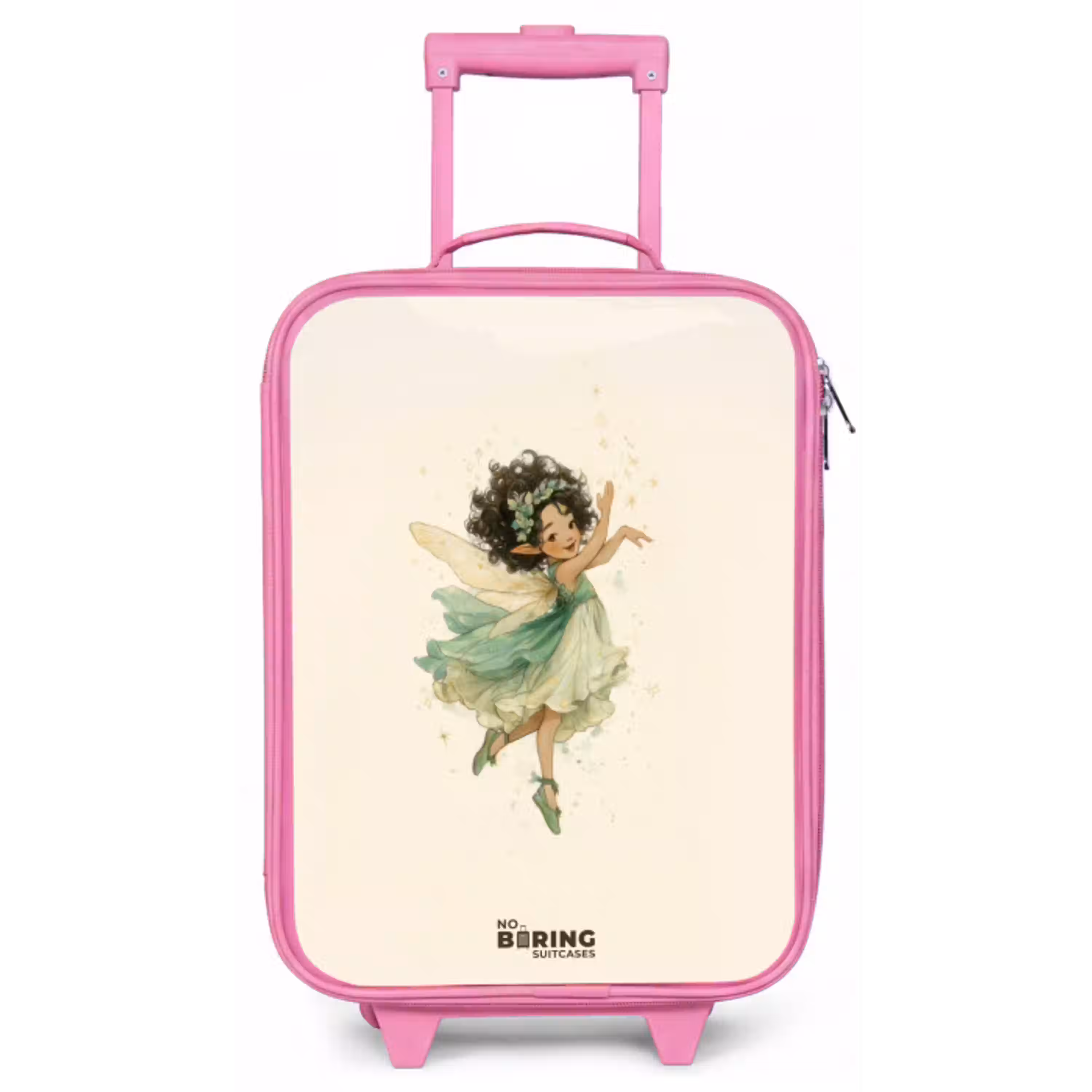 Dansende bosfee Kinderkoffer - Roze klein -zz3dotto