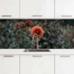 Dahlia - Bloem - Natuur - Sfeervol keuken achterwand 2 middel -3d