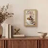 More espresso - Koffie - Eend Light Box met kabel (Tafellamp) klein -sfeer2