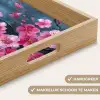 Bloem - Bloesems - Roze - Abstract Dienblad Rechthoek middel -USP_HandgreepNL
