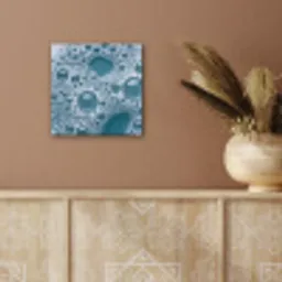 Schuim - Water - Textuur aluminium wit klein -sfeer4