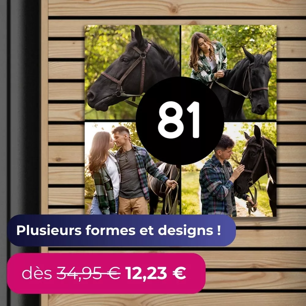 Plusieurs formes et designs ! Des 34,95  € 12,23  €