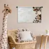Winter - Kerst - Specerijen - Wit Wandkleed katoen klein -wsfeer5_kind