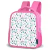 Klein - Oceaan - Rif - Multi Kinderrugzak - Roze middel 863 -schuin