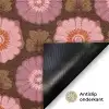 Retro - Madelief - Roze Deurmat klein 898 -antislip_NL