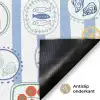 Zee - Sfeer - Kreeft - Oester Deurmat klein 898 -antislip_NL