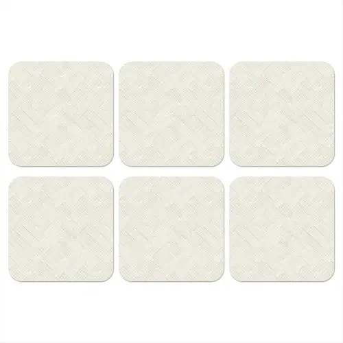 Textuur - Abstract - Beige onderzetter kurk middel 366 -3d