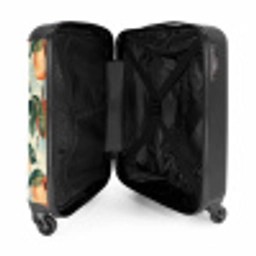 10 NBS - Handbagage koffer - Unisex middel -binnenkant