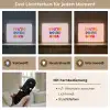 You're doing great - Roze - Kleurrijk Light Box met batterij (Wandlamp) middel -USP_lichtkleurDE