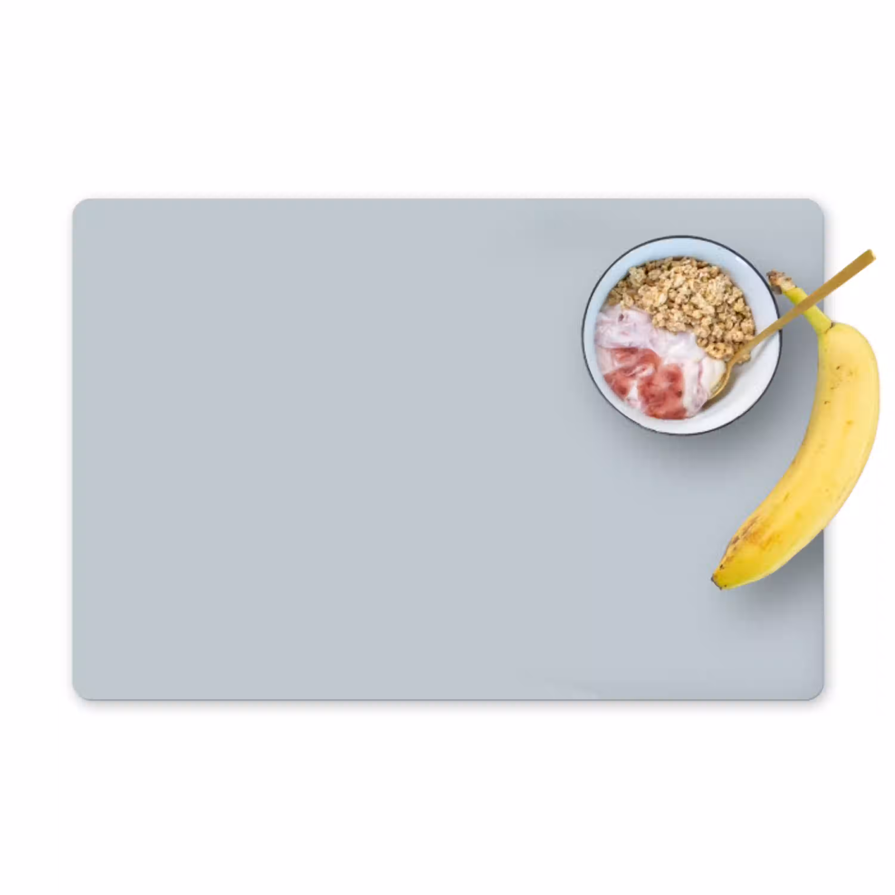 Blue - Bay - Blauw Placemat vinyl groot 368 -zzzproduct_Kitchenyeah-website