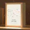 Wereldkaart - Kinderen - Jongens - Dino - Quote Light Box met kabel klein -zzz_3d_website