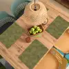 Textuur - Abstract - Groen Placemat vinyl groot 368 -zzsfeer5_Kitchenyeah-website