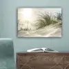 Duinen met helmgras onder de zon van het Duitse nationaal Park Schleswig-Holsteinisches Wattenmeer canvas 2cm klein -sfeer4
