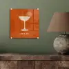 Cocktail - Oranje - Zomer - Quote plexiglas 5mm klein -sfeer3