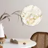 Marmer - Goud - Structuur Wandcirkel plexiglas klein 852 -sfeer4