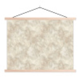 Beige - Reliëfstructuur - Natuursteen textielposter latten blank klein 122 -3d