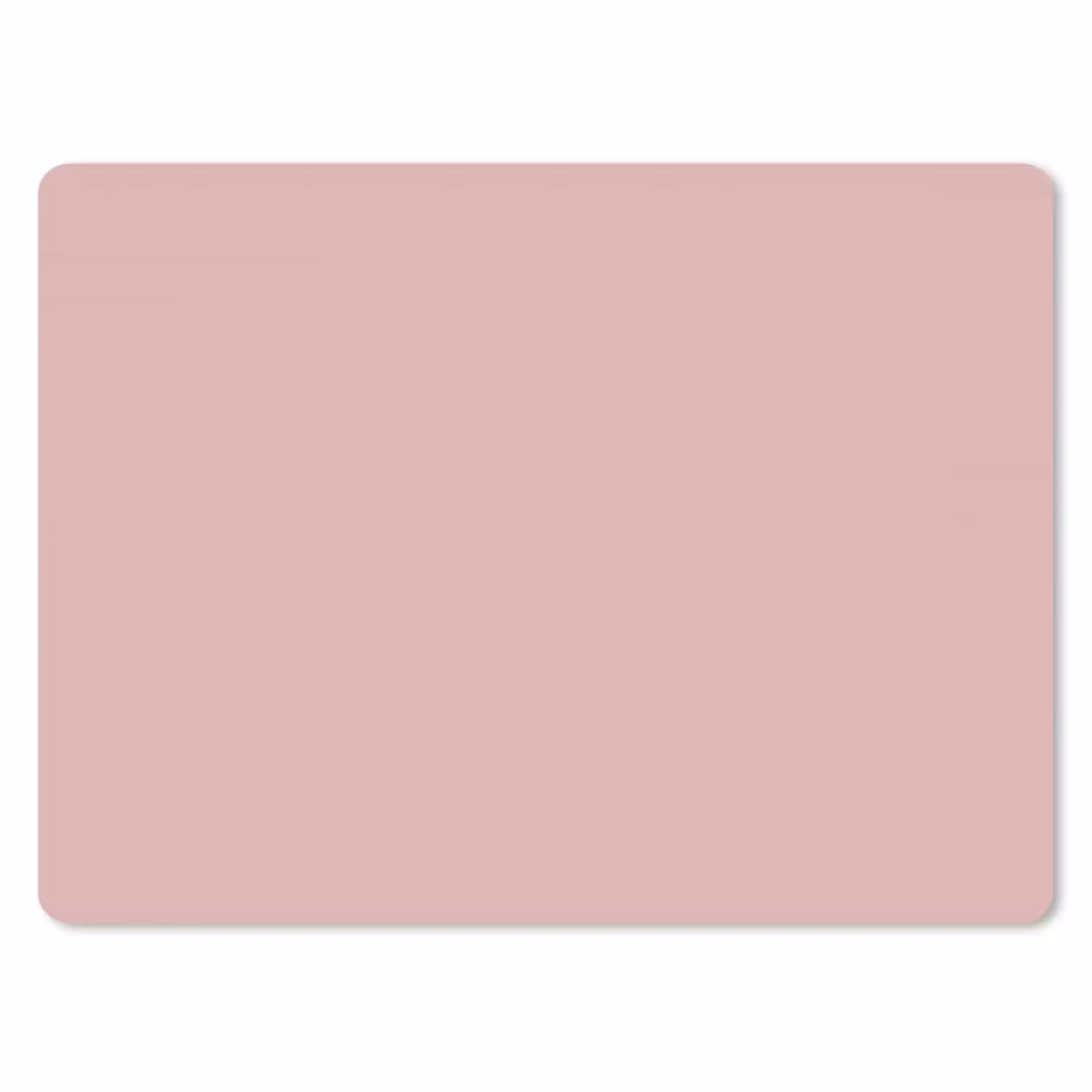 Soft - Blush - Roze muismat rubber klein 262 -3d