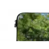 Uil - Boomstronk - Bos - Lucht laptophoes neopreen klein -detail