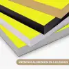 Quote - Minimalistisch - Kleurrijk Textielframe zwart klein -USP_kleurenNL