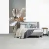 Bloem - Glazen - Doorzichtig fotobehang vinyl groot -slaapkamer