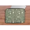 Botanisch - Vogels - Groen laptophoes neopreen klein 279 -tafel