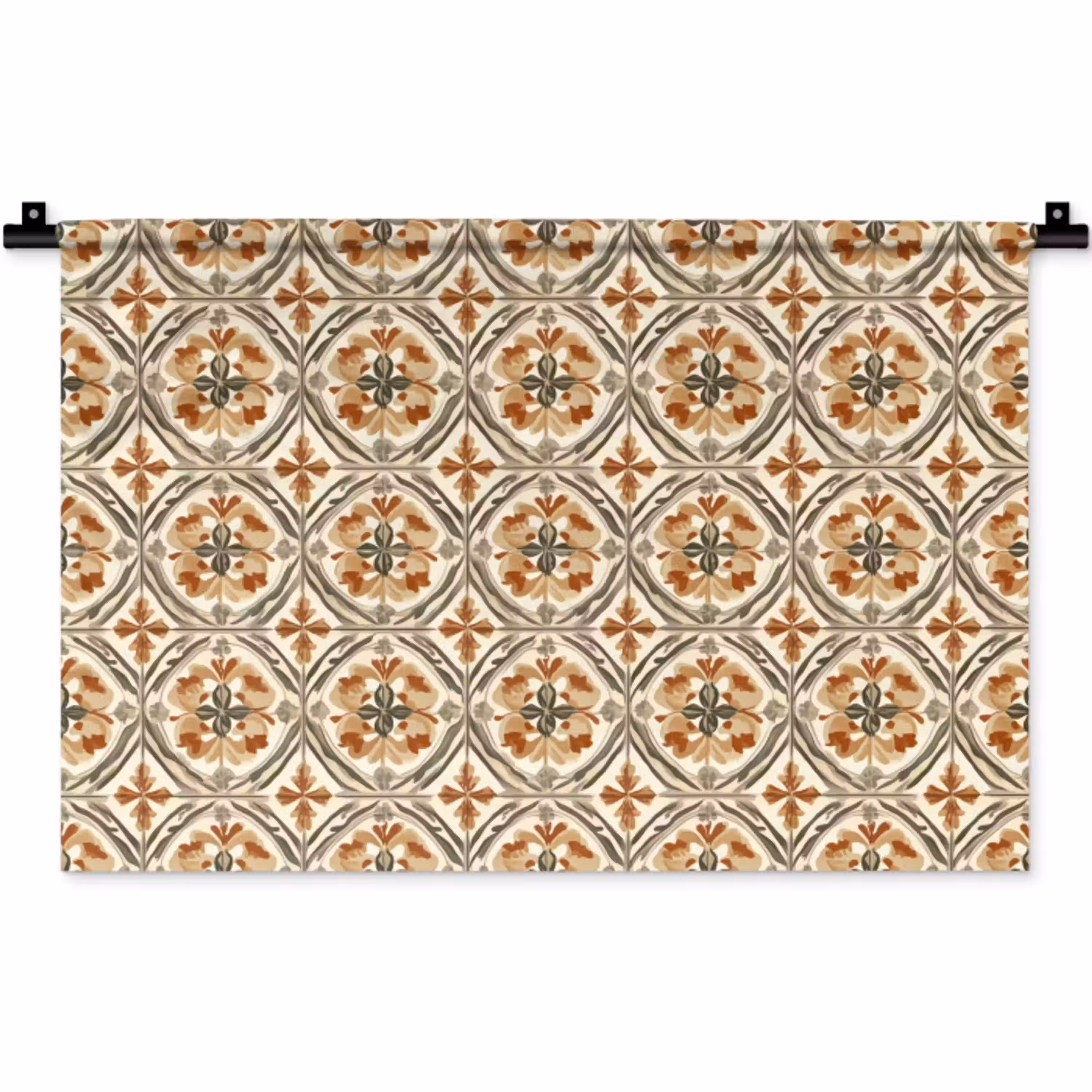 Elegant - Antiek - Kleurrijk Wandkleed katoen klein 269 -zz3d