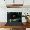 Kers - Cocktail - Rood - Marmer keuken achterwand spatscherm klein -sfeer2