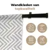 Grafisch - Patroon - Modern - Opvallend Wandkleed katoen klein 269 -sfeer2
