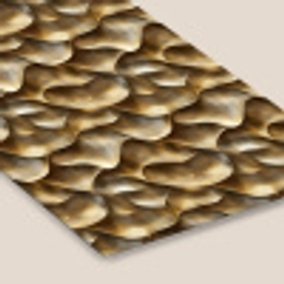 Abstract - Antiek - Goud fotolijst zwart zonder passe partout klein 224 -zsfeer6