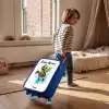 Schildpad - Water - Groen Kinderkoffer - Blauw klein -sfeer1