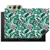 Palmblad - Panterprint - Tropical Inductie beschemer met haakjes klein -3d