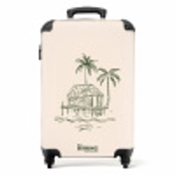 8 NBS - Handbagage koffer - Unisex middel -productfoto_recht