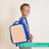 Zee - Dieren - Rood - Strepen Kinderrugzak - Blauw middel 862 -sfeer3_NL