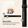 Theekop - Bladeren - Blauw Inductie beschermer vinyl 3mm middel -zzzzzzz-induclip_NL